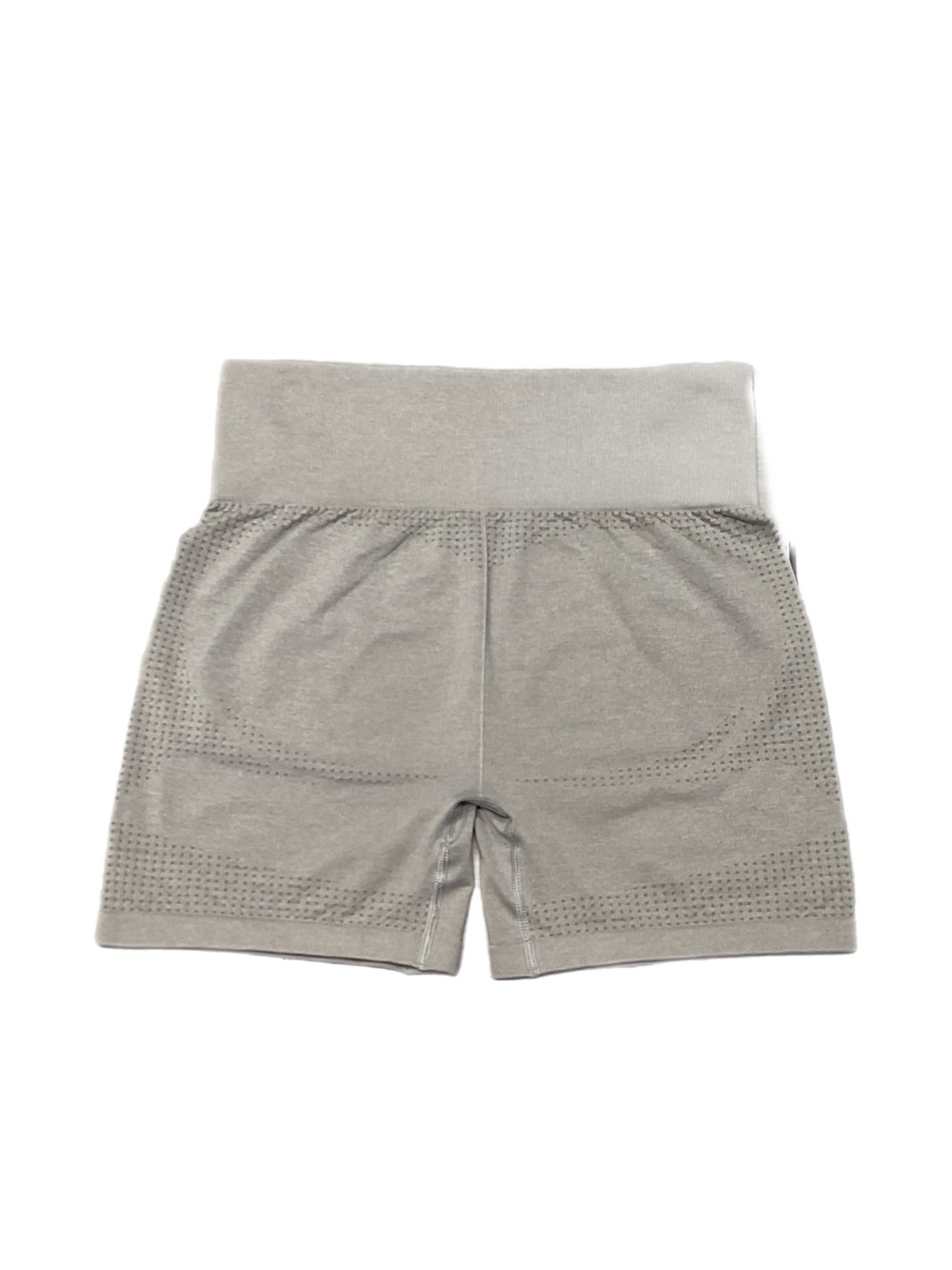 Gymshark Gray Seamless Biker Shorts